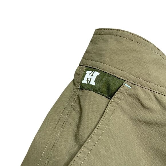 HOWLER BROTHERS Horizon Hybrid Shorts 2.0 9.5" Inseam Tan Size 36 - Picture 5 of 8